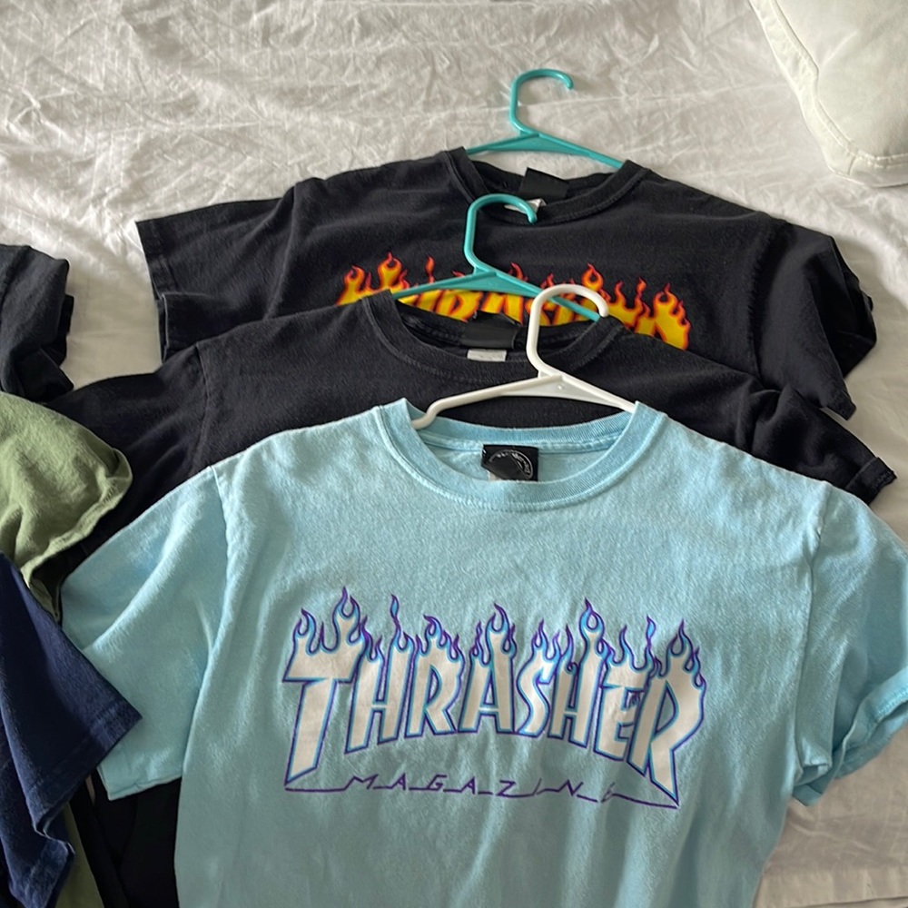 Thrasher t shirts